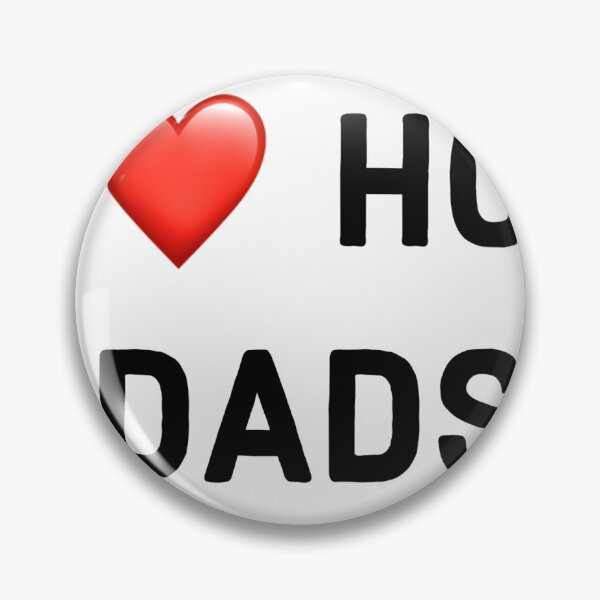 Artikelvorschau, Ich ❤️ HEISSE DADS entworfen und verkauft von All-for-All.
