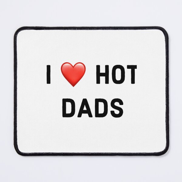 Item preview, I ❤️ HOT DADS designed and sold by All-for-All.