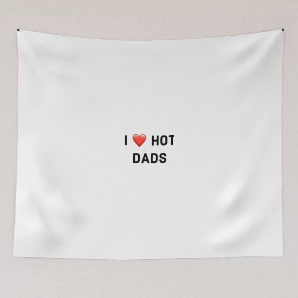 Item preview, I ❤️ HOT DADS designed and sold by All-for-All.