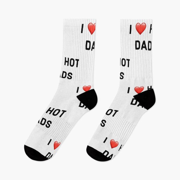 Item preview, I ❤️ HOT DADS designed and sold by All-for-All.