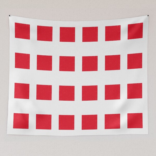 Item preview, Red Square designed and sold by Symbologee.