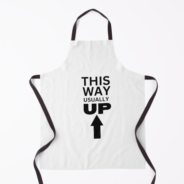 Item preview, This way usually up - Funny drunk designed and sold by shanesil.