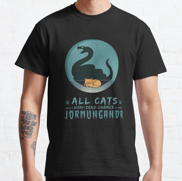 Item preview, All Cats Are Jormungandr designed and sold by OceanKeltoi.