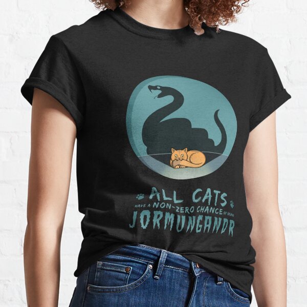 All Cats Are Jormungandr Classic T-Shirt