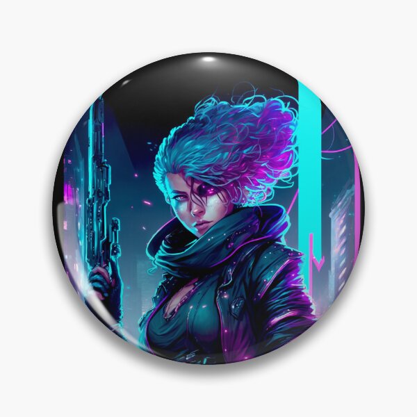Item preview, Cyberpunk Girls designed and sold by Andre Mariano.