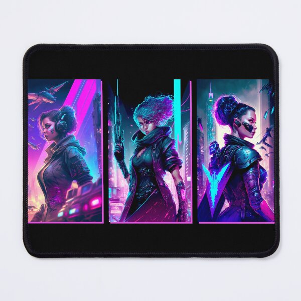 Item preview, Cyberpunk Girls designed and sold by Andre Mariano.