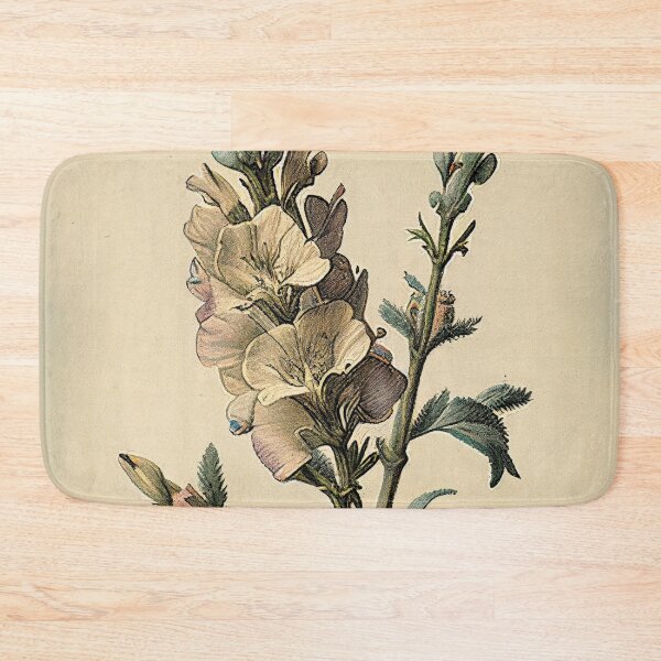 Item preview, Vintage Snapdragon Drawing with Muted Colors designed and sold by VC-prints.