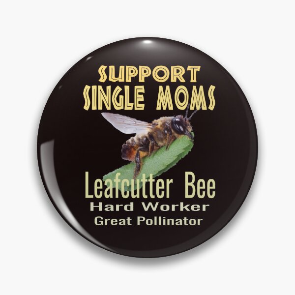Item preview, Leaf-cutter Bee Great Pollinator For Your Graden designed and sold by walkingrock.