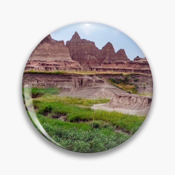 Artikelvorschau, Badlands nach Regen von Brandon Cable entworfen und verkauft von BrandonArtWorld.
