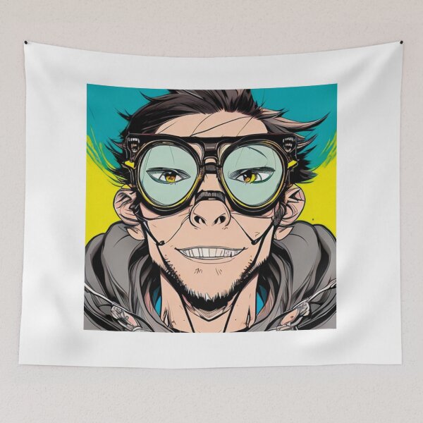 Item preview,  crazy monkey runner designed and sold by artegrafico92.