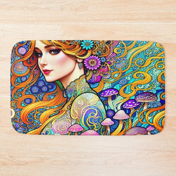 Item preview, Psychedelic Woman designed and sold by Anthony Burdick.