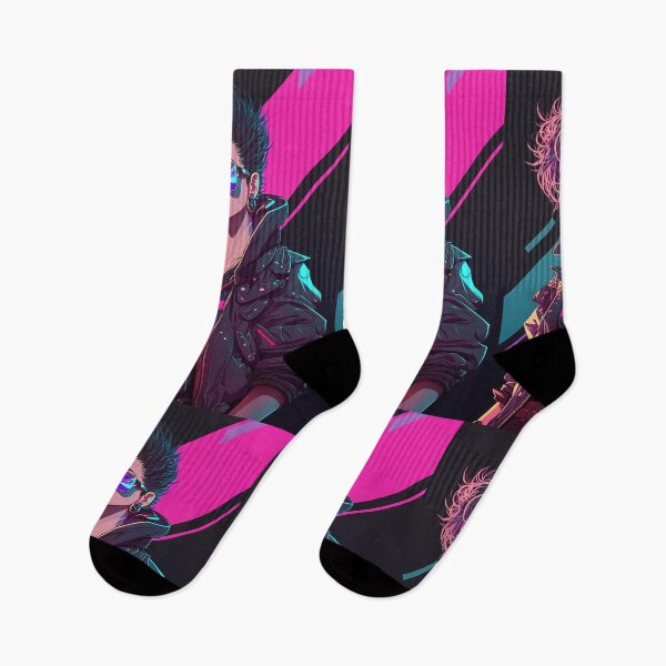 Item preview, Vaporwave 80s cyberpunk anime girl designed and sold by RESToRAPTOR.