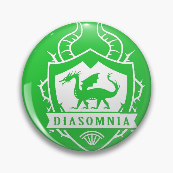 Item preview, Diasomnia logo twisted wonderland silver Lilia maleus malleus sebek pe uniform cosplay  designed and sold by Soda-bunny.