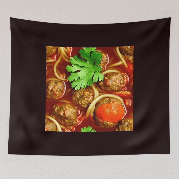 Item preview, Hot Meatball Soup designed and sold by karyalangit.