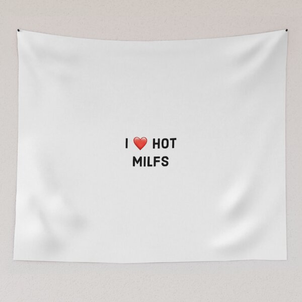 Item preview, I ❤️ HOT MILFS designed and sold by All-for-All.