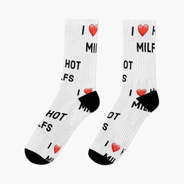 Item preview, I ❤️ HOT MILFS designed and sold by All-for-All.