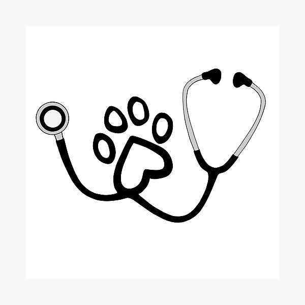 Item preview, Veterinary Medicine Stethoscope V2 designed and sold by Hanna M.