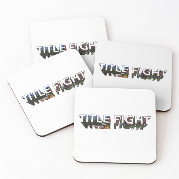 Item preview, Title Fight designed and sold by Krupienskij.