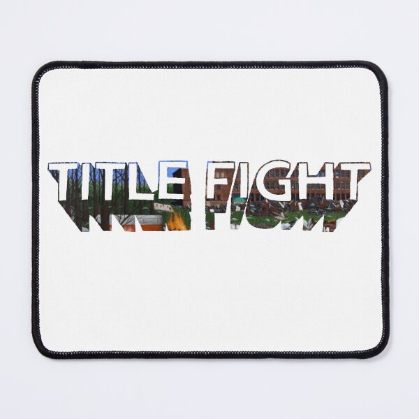 Item preview, Title Fight designed and sold by Krupienskij.