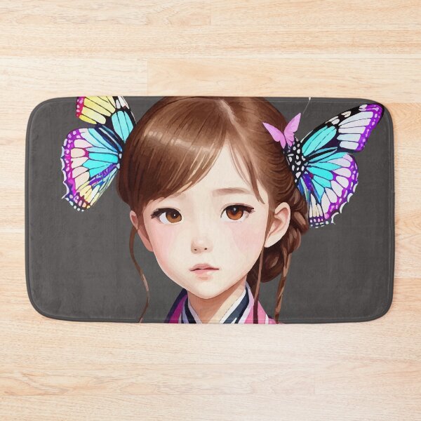 Item preview, Butterfly and young kid#46 designed and sold by YDIX.