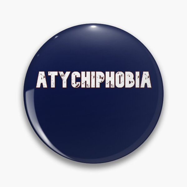 Item preview, atychiphobia letters colorful designed and sold by CraktmanShop.