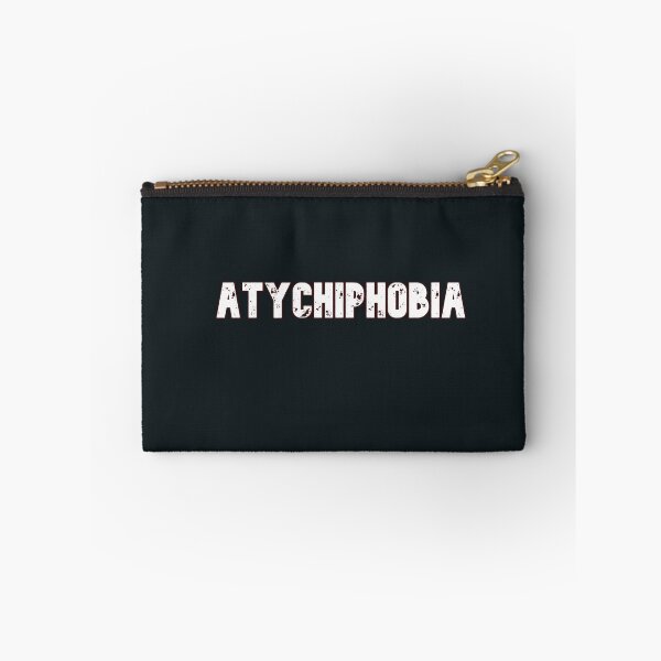 Item preview, atychiphobia letters colorful designed and sold by CraktmanShop.