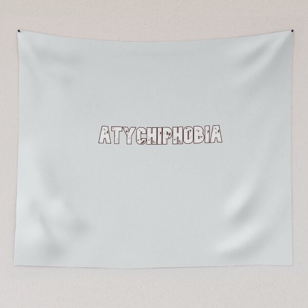 Item preview, atychiphobia letters colorful designed and sold by CraktmanShop.