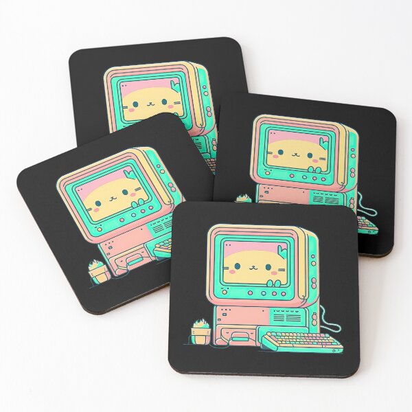 Item preview, Future of Technology With Cute Gaming PC Quantum Computing AI designed and sold by ultra-cute.