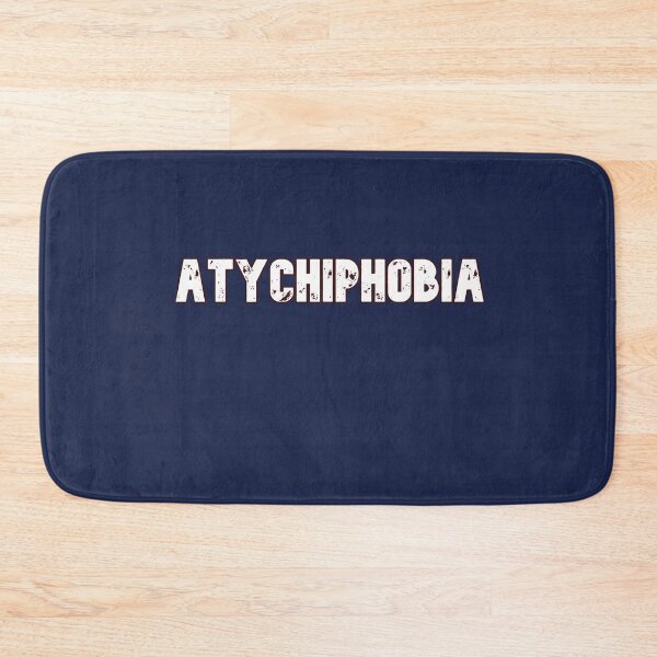 Item preview, atychiphobia letters colorful designed and sold by CraktmanShop.
