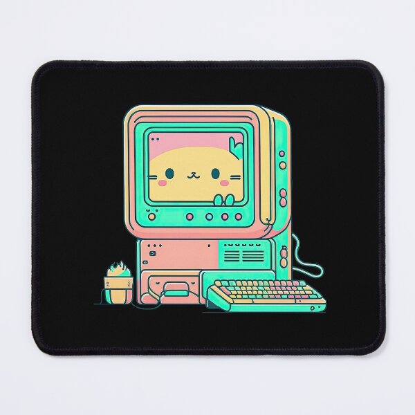 Item preview, Future of Technology With Cute Gaming PC Quantum Computing AI designed and sold by ultra-cute.