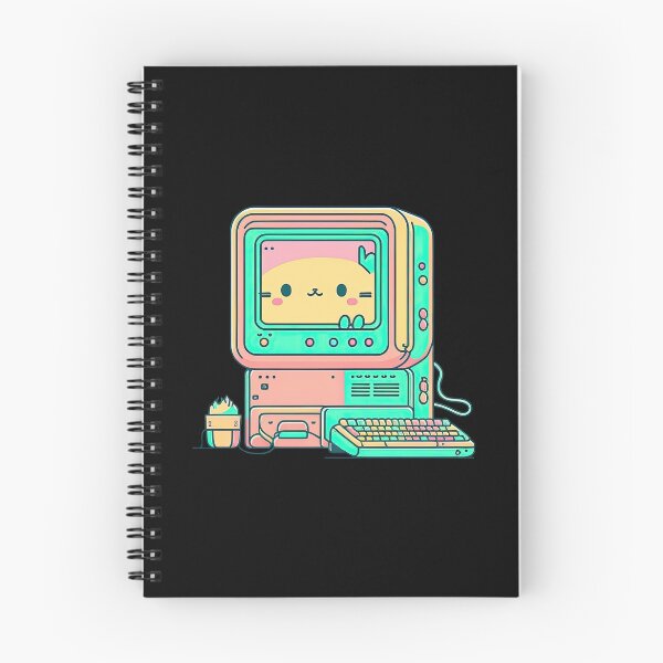 Item preview, Future of Technology With Cute Gaming PC Quantum Computing AI designed and sold by ultra-cute.