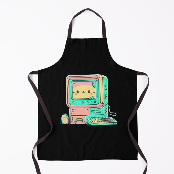 Item preview, Future of Technology With Cute Gaming PC Quantum Computing AI designed and sold by ultra-cute.