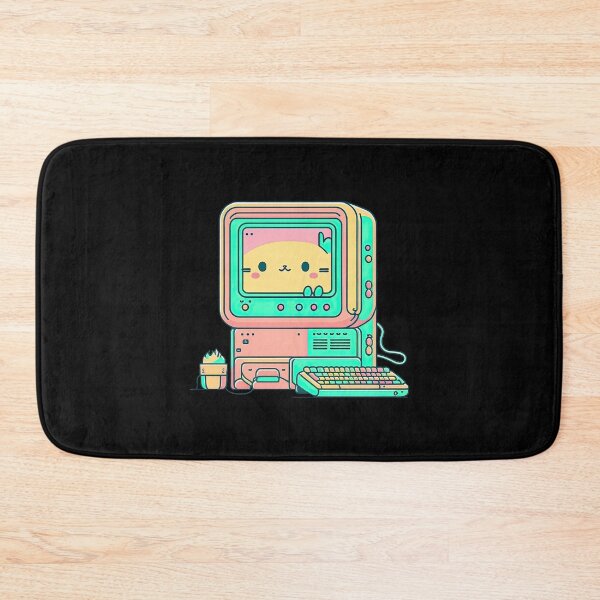 Item preview, Future of Technology With Cute Gaming PC Quantum Computing AI designed and sold by ultra-cute.