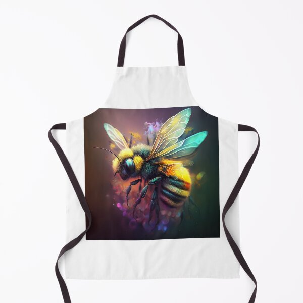 Item preview, The colorful Bee art and fantastic look, honey bee designed and sold by Meer1.