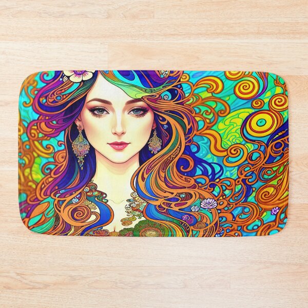 Item preview, Psychedelic Woman designed and sold by Anthony Burdick.