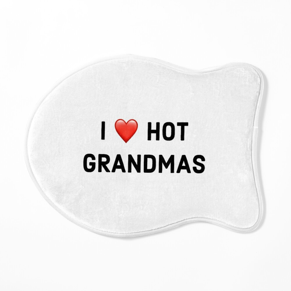 I ❤️ HOT GRANDMAS