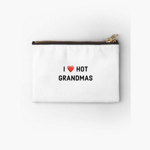 Item preview, I ❤️ HOT GRANDMAS designed and sold by All-for-All.