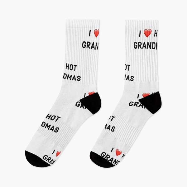 Item preview, I ❤️ HOT GRANDMAS designed and sold by All-for-All.