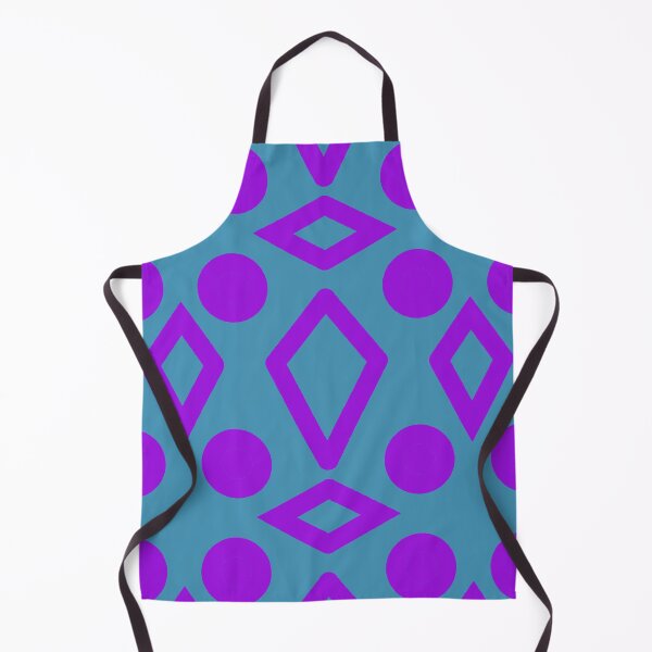 Aperçu de l'œuvre Purple diamonds and circles créée et vendue par awsomepatterns.