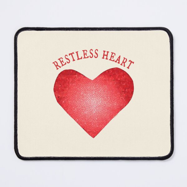Item preview, A Restless Heart never sleeps designed and sold by Relics Of The Day.