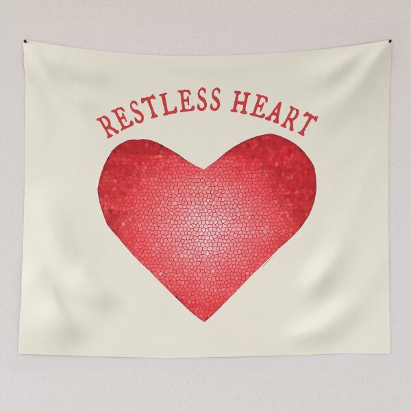 Item preview, A Restless Heart never sleeps designed and sold by Relics Of The Day.