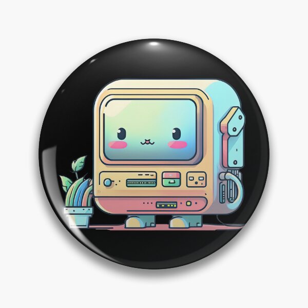 Item preview, Cute Office PC Quantum Computing AI designed and sold by ultra-cute.