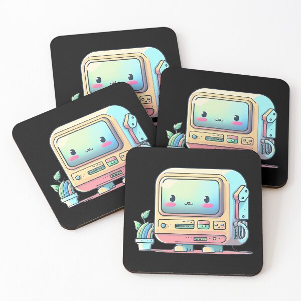 Item preview, Cute Office PC Quantum Computing AI designed and sold by ultra-cute.