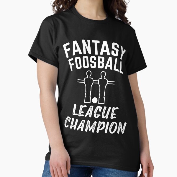 Item preview, Fantasy Foosball League Champion T-Shirt Funny Arcade Game Coin Operated | Soccer Funny Tee | German Football | Table Top Game | Spin the Foosball Rods designed and sold by larspat.