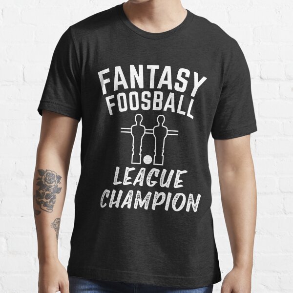 "Fantasy Foosball League Champion TShirt Funny Arcade Game Coin