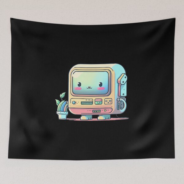 Item preview, Cute Office PC Quantum Computing AI designed and sold by ultra-cute.