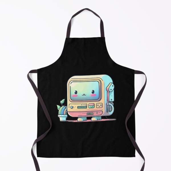 Item preview, Cute Office PC Quantum Computing AI designed and sold by ultra-cute.