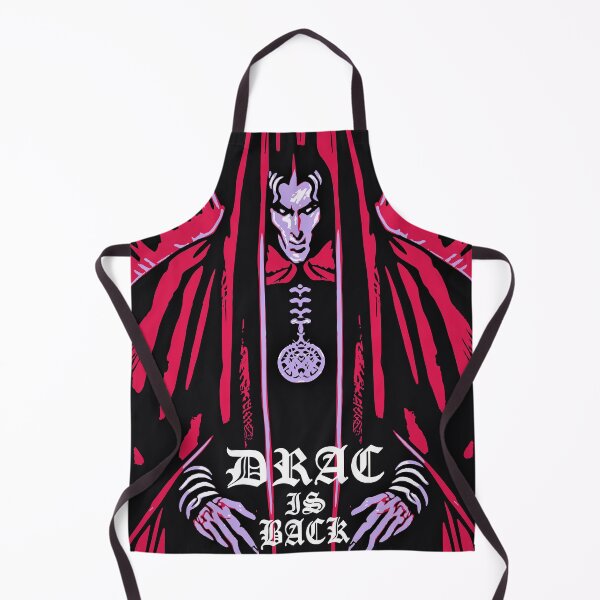 Item preview, DRAC is BACK Original Artwork By ME Shnast for Shnast-TV 2023 designed and sold by shnast.