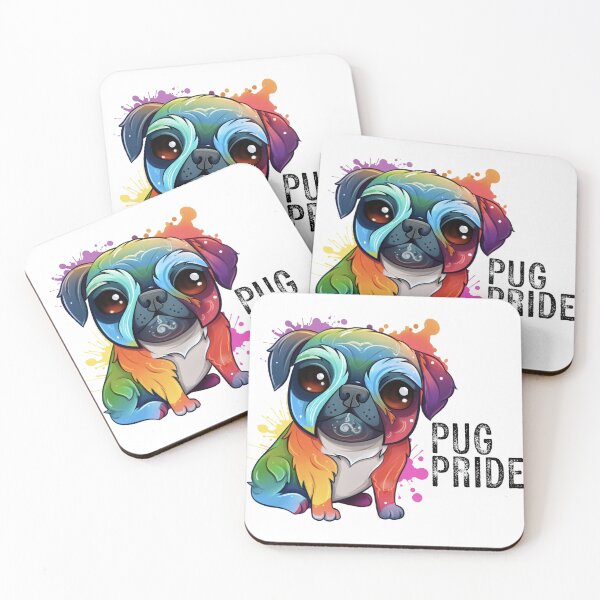 Item preview, Pug Pride designed and sold by jk3design.