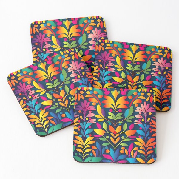 Item preview, floral otomi pattern designed and sold by Mony26.